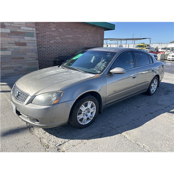 2005 Nissan Altima
