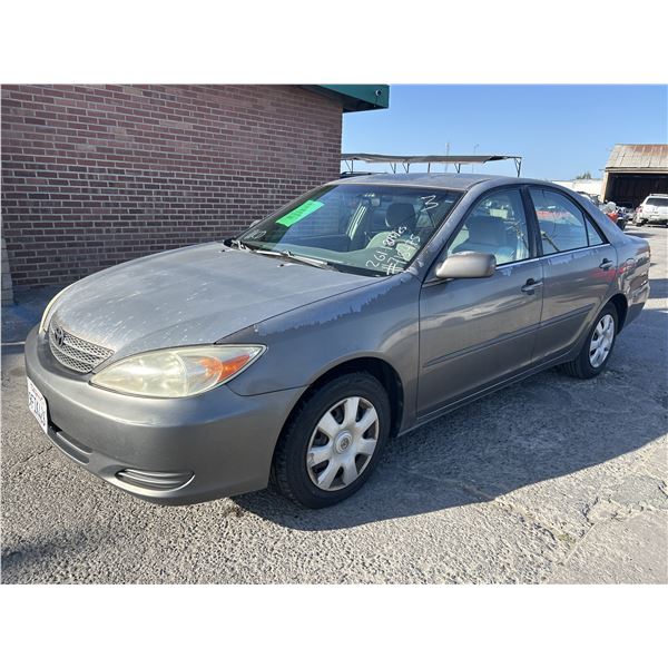 2003 Toyota Camry