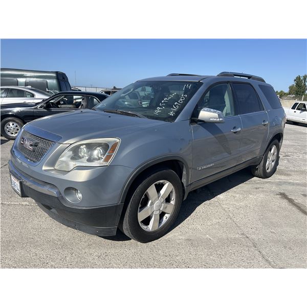 2007 GMC Acadia