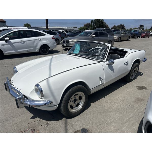 1968 TRIUMPH  SPITFIRE