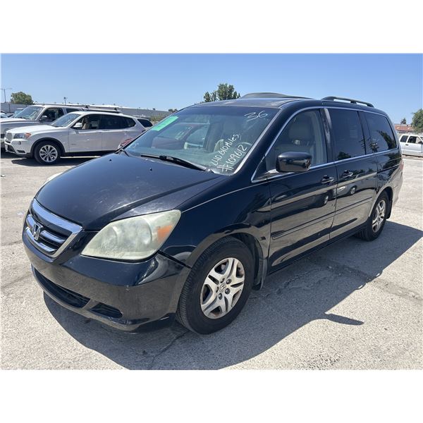 2005 Honda Odyssey