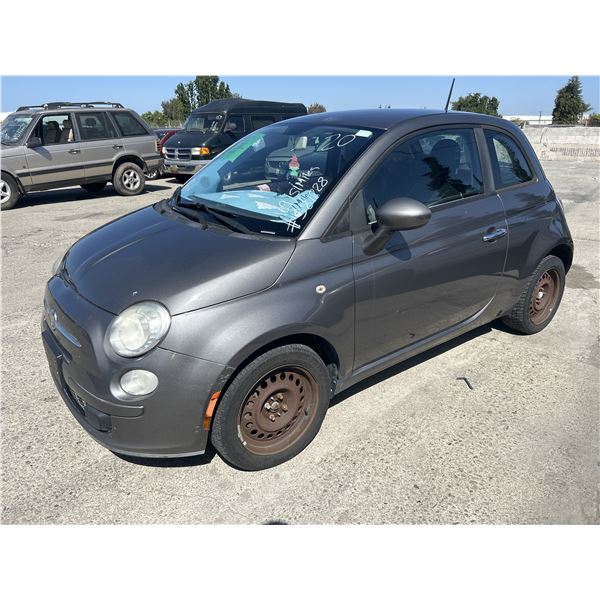 2012 Fiat 500