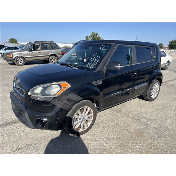 2012 Kia Soul