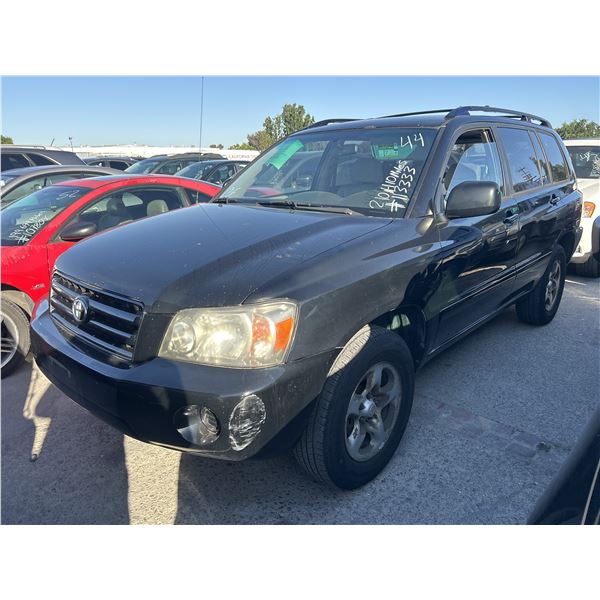 2005 Toyota Highlander