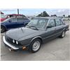 Image 1 : 1985 Bmw 535i