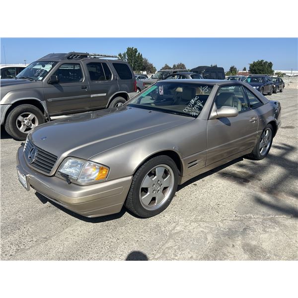 2000 Mercedes-benz SL-Class