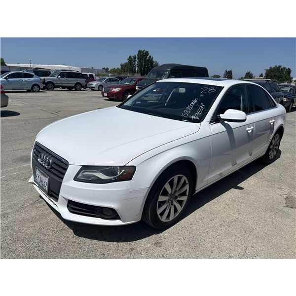 2010 Audi A4