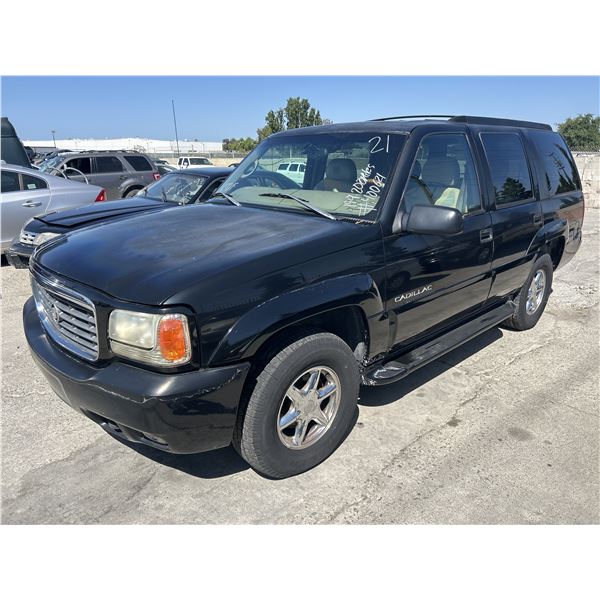 1999 Cadillac Escalade