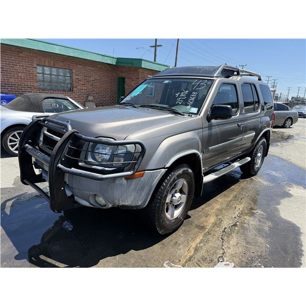 2004 Nissan Xterra