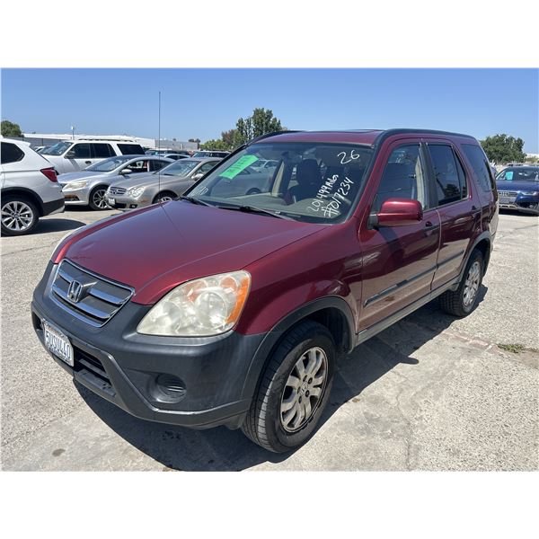 2006 Honda CR-V