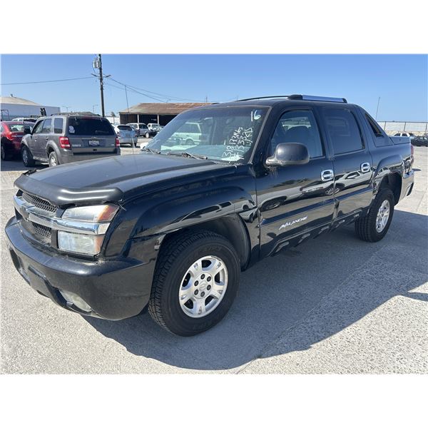 2002 Chevrolet Avalanche