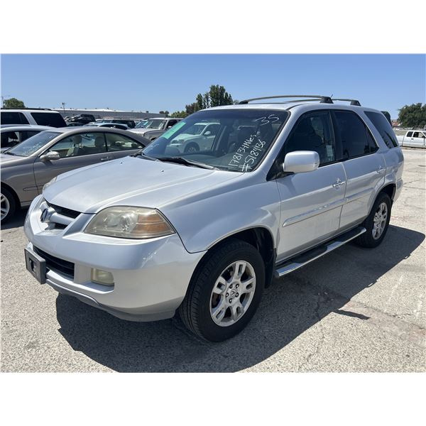 2004 Acura MDX