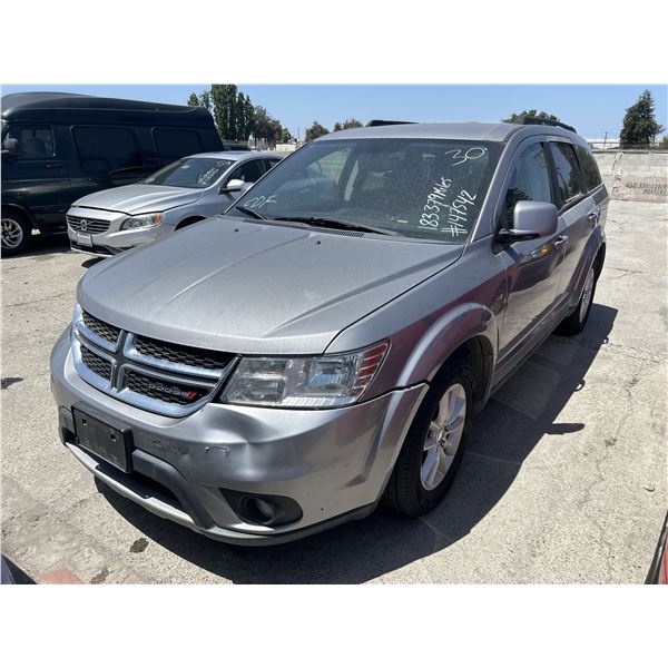2016 Dodge Journey