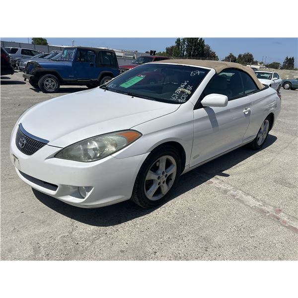 2004 Toyota Camry Solara