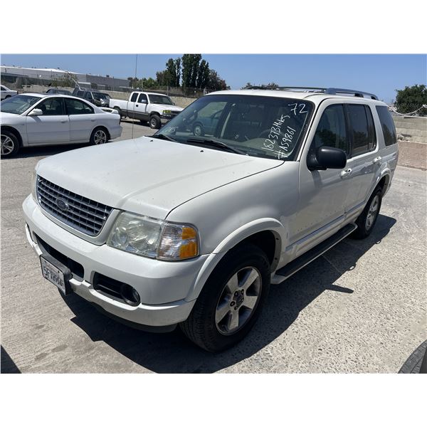 2003 Ford Explorer