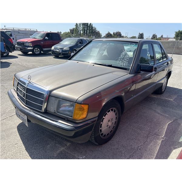 1989 Mercedes-benz 190