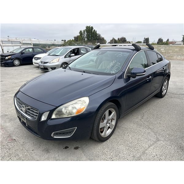 2012 Volvo S60