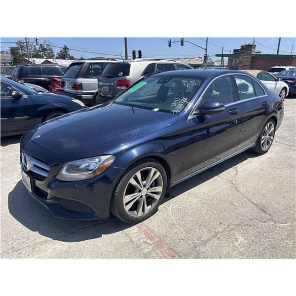 2016 Mercedes-benz C-Class