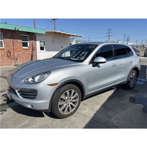 2011 Porsche Cayenne