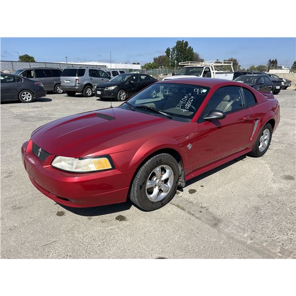 1999 Ford Mustang