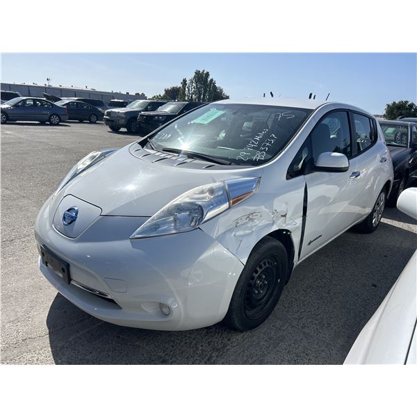 2015 Nissan LEAF