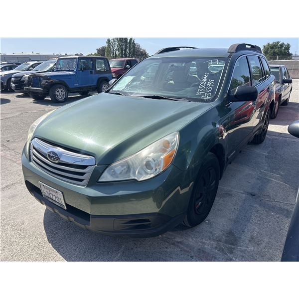2010 Subaru Outback