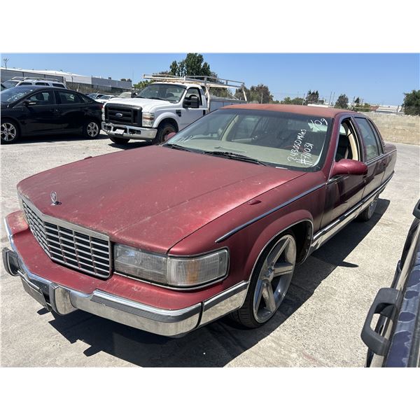 1995 Cadillac Fleetwood