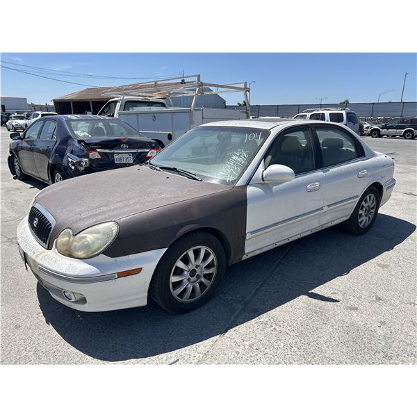 2003 Hyundai Sonata