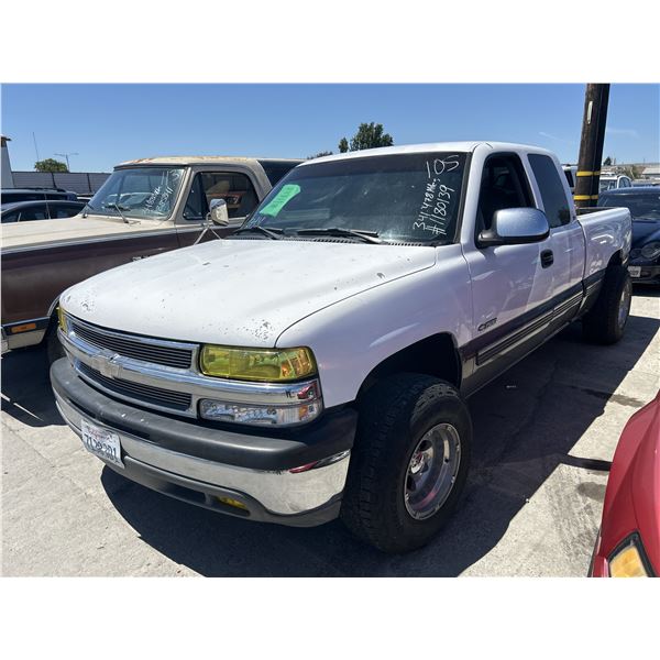 1999 Chevrolet Silverado