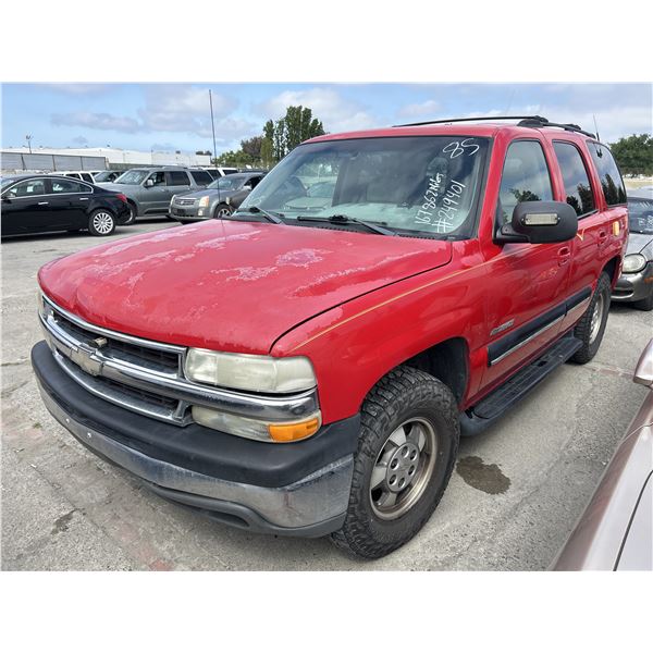 2001 Chevrolet Tahoe