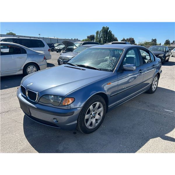 2002 Bmw 3 Series
