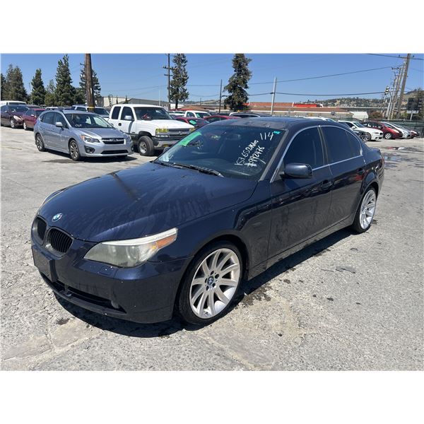 2007 Bmw 5 Series