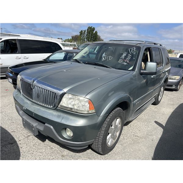2005 Lincoln Aviator