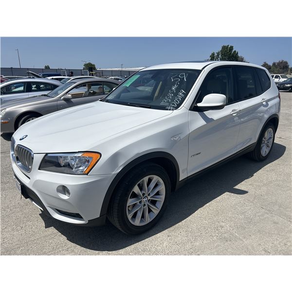 2013 Bmw X3