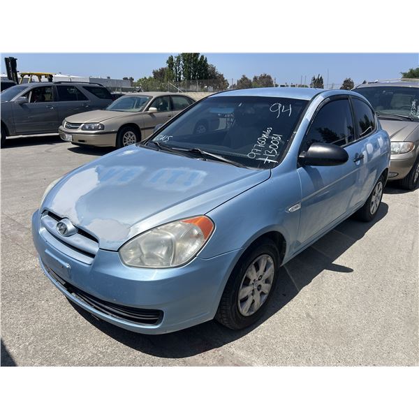 2009 Hyundai Accent