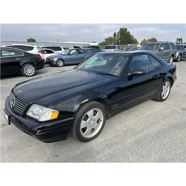 2000 Mercedes-Benz SL Class