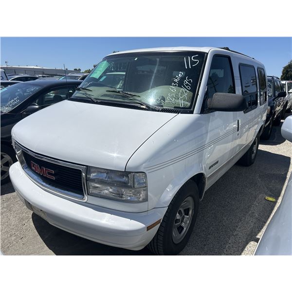 2000 Gmc Safari