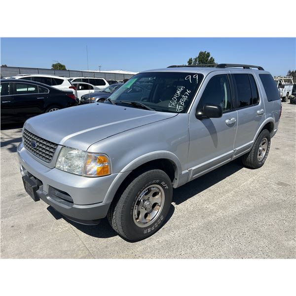2002 Ford Explorer