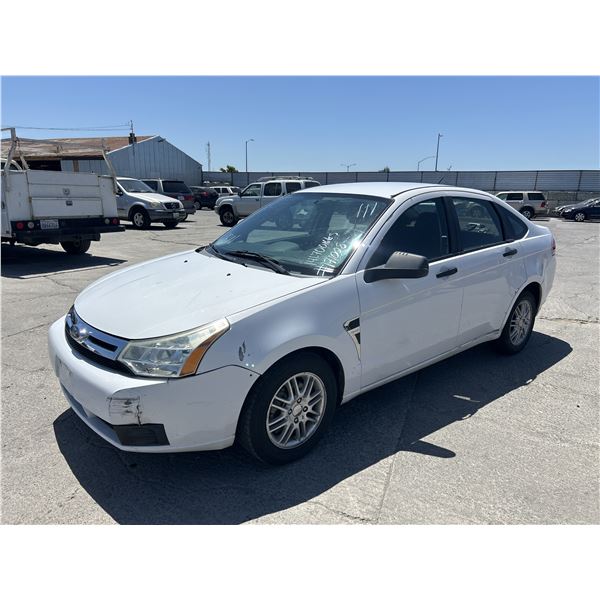 2008 Ford Focus