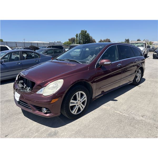 2008 Mercedes-benz R-Class