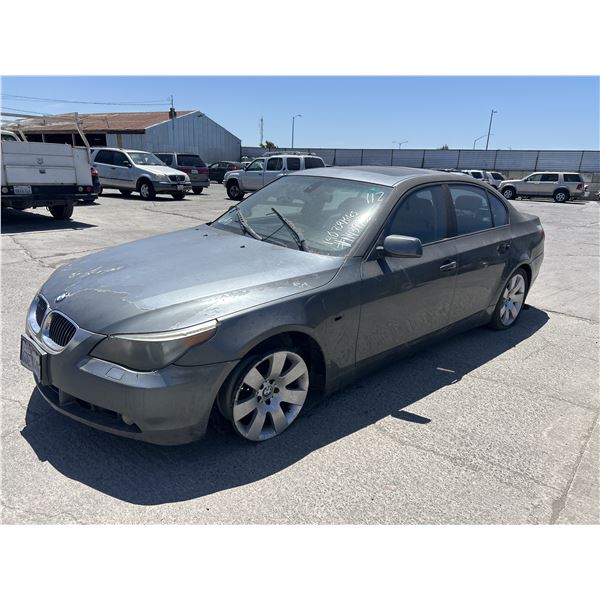 2007 Bmw 5 Series