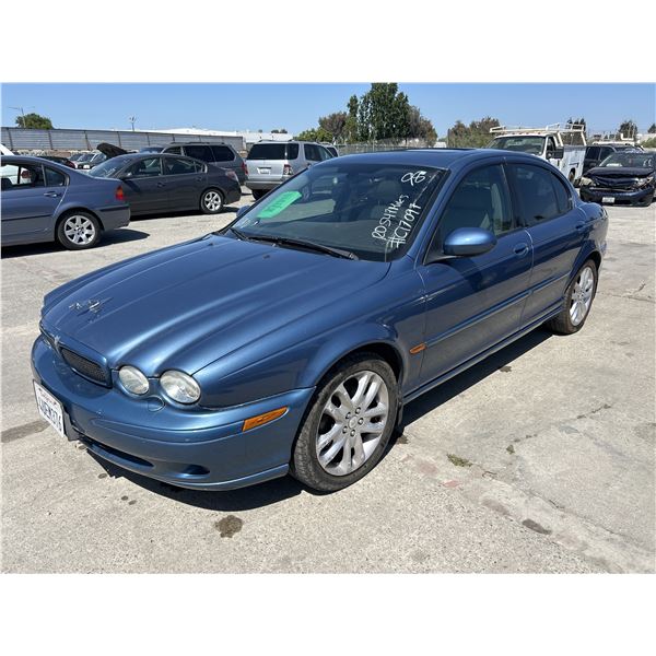 2002 Jaguar X-Type