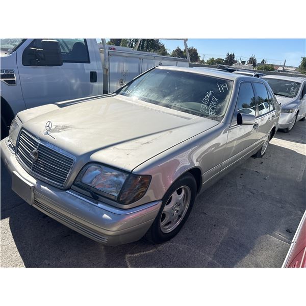 1996 Mercedes-benz S-Class