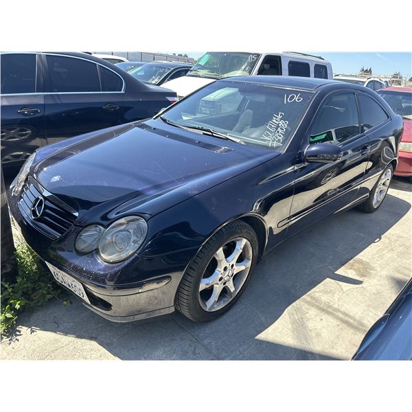 2002 Mercedes-benz C-Class