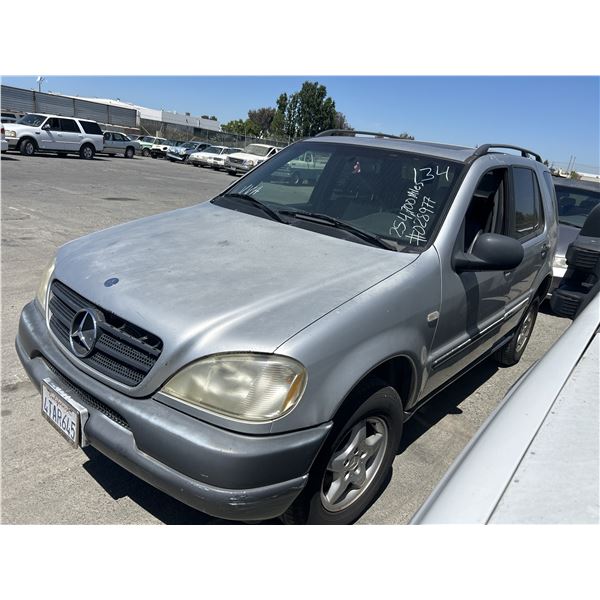 1998 Mercedes-benz M-Class