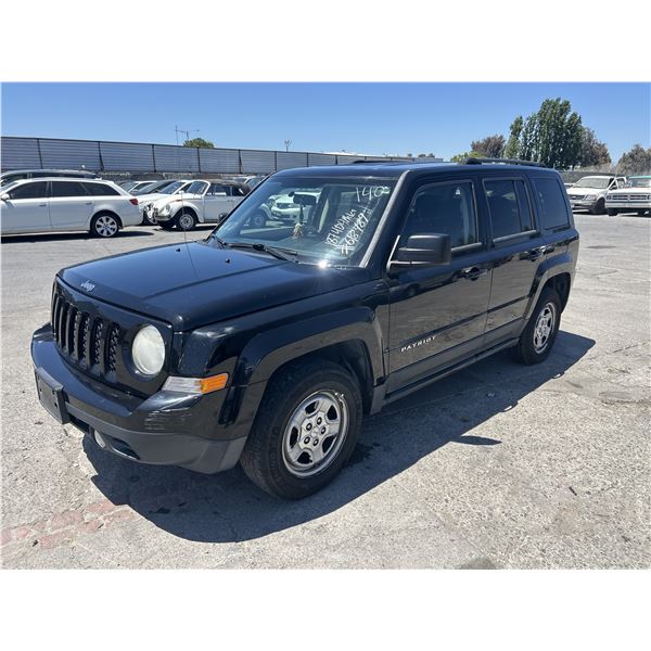 2012 Jeep Patriot
