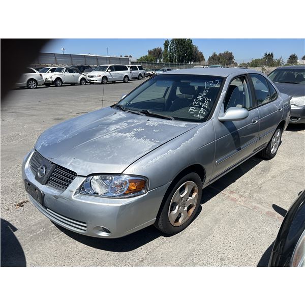 2004 Nissan Sentra