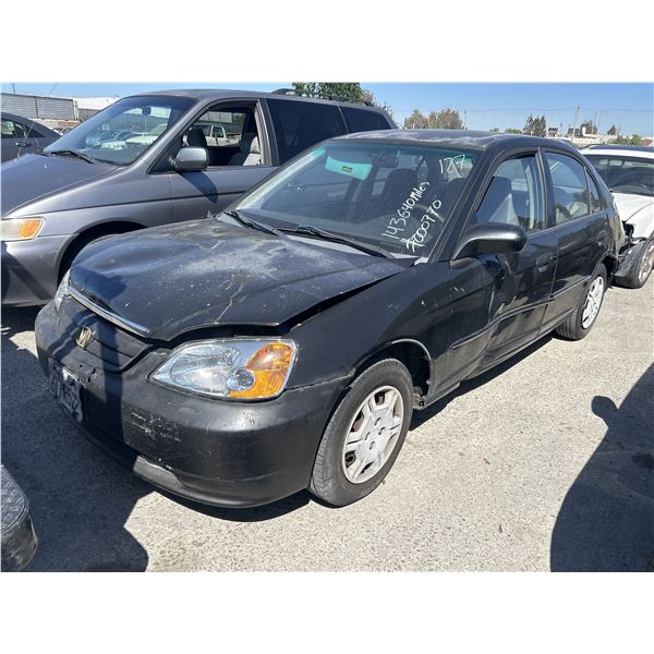 2001 Honda Civic