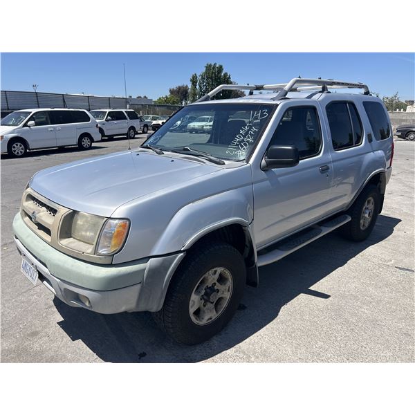 2000 Nissan Xterra