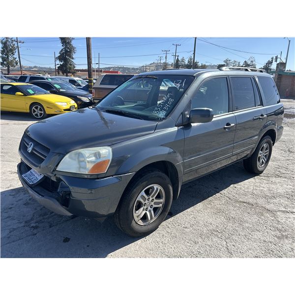 2004 Honda Pilot
